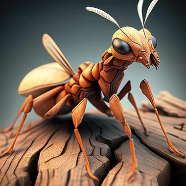 3D model Dorymyrmex lipan (STL)